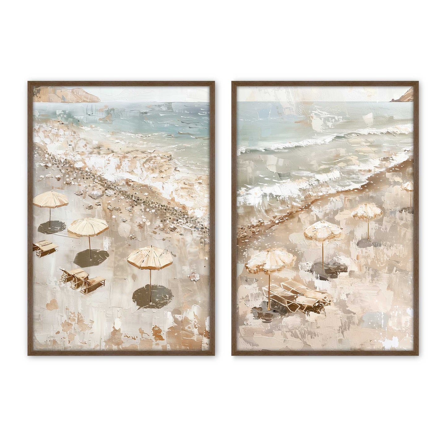 [Color:Walnut], Picture of art in a Walnut frame