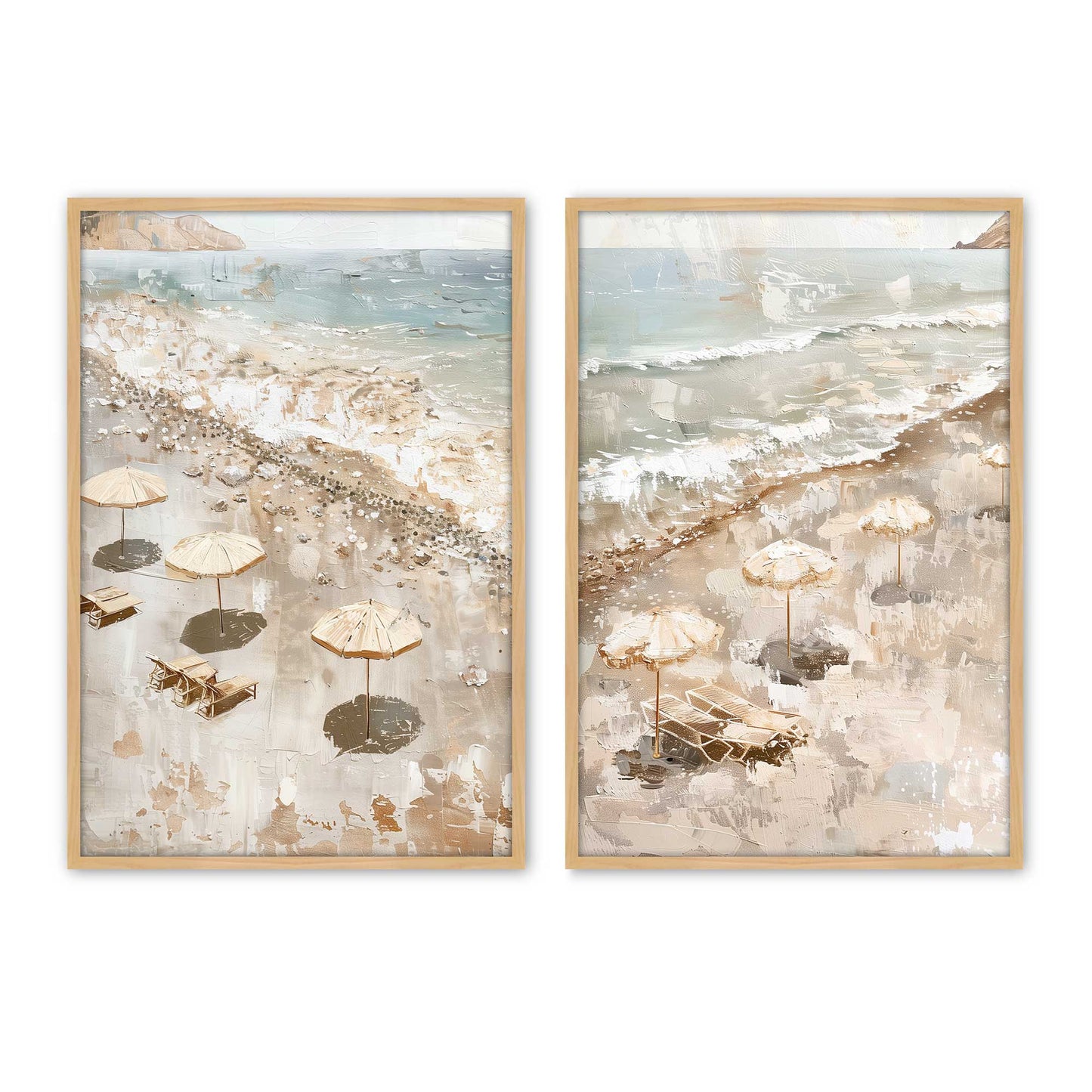 [Color:American Maple], Picture of art in a American Maple frame