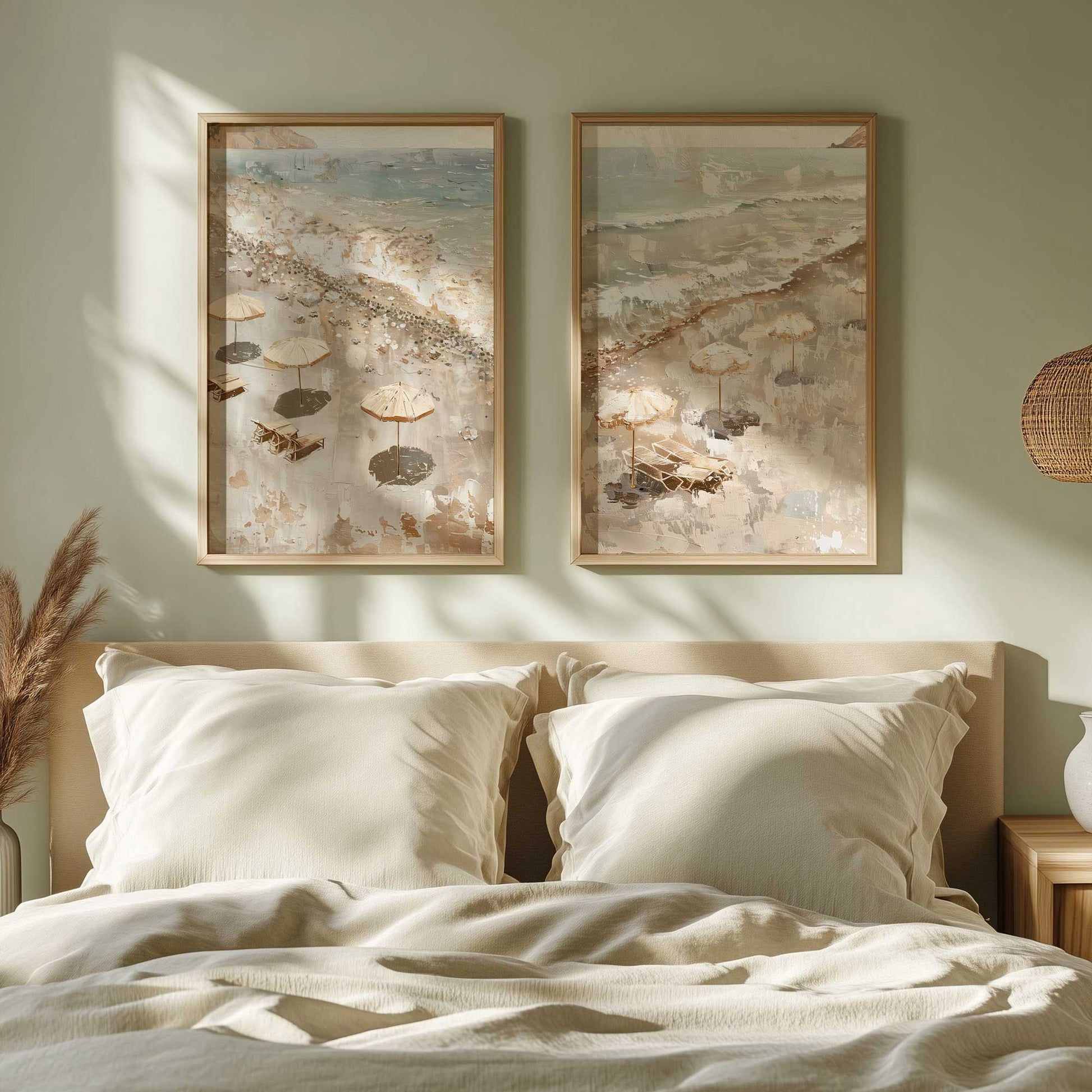 [Color:Belvinder Brown], Picture of art in a Belvinder Brown frame