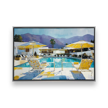 [Color:Polished Chrome], Picture of art in a Polished Chrome frame