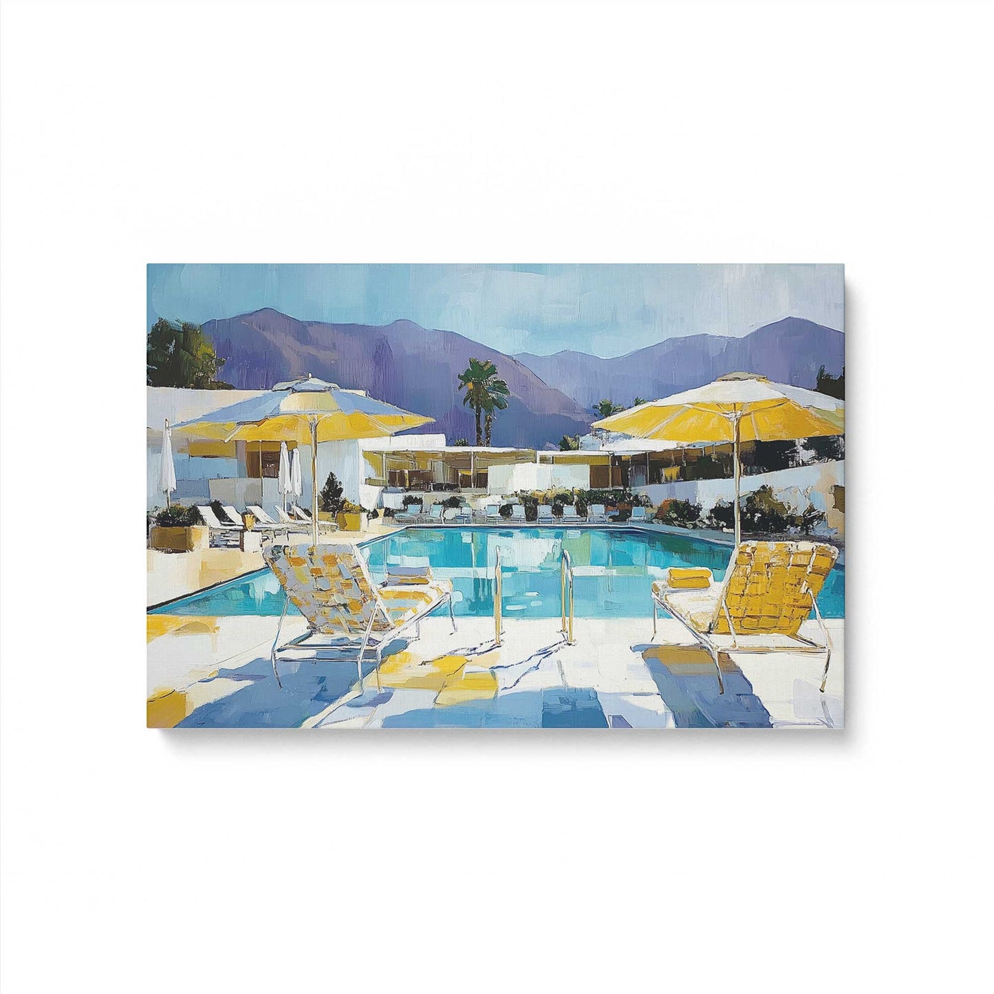 [Color:Stretched Canvas], Picture of art