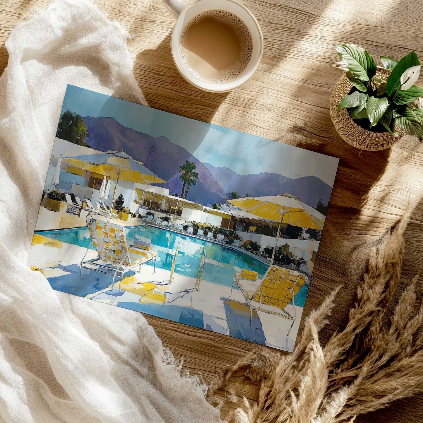 [Color:Rolled Print], Picture of close up of art