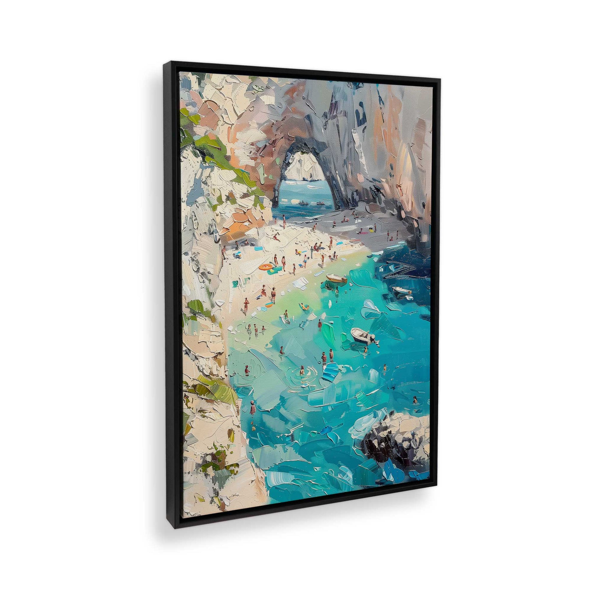 [Color:Satin Black], Picture of the corner of the art