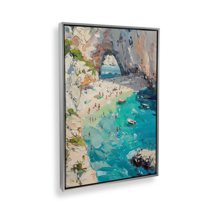 [Color:Polished Chrome], Picture of the corner of the art