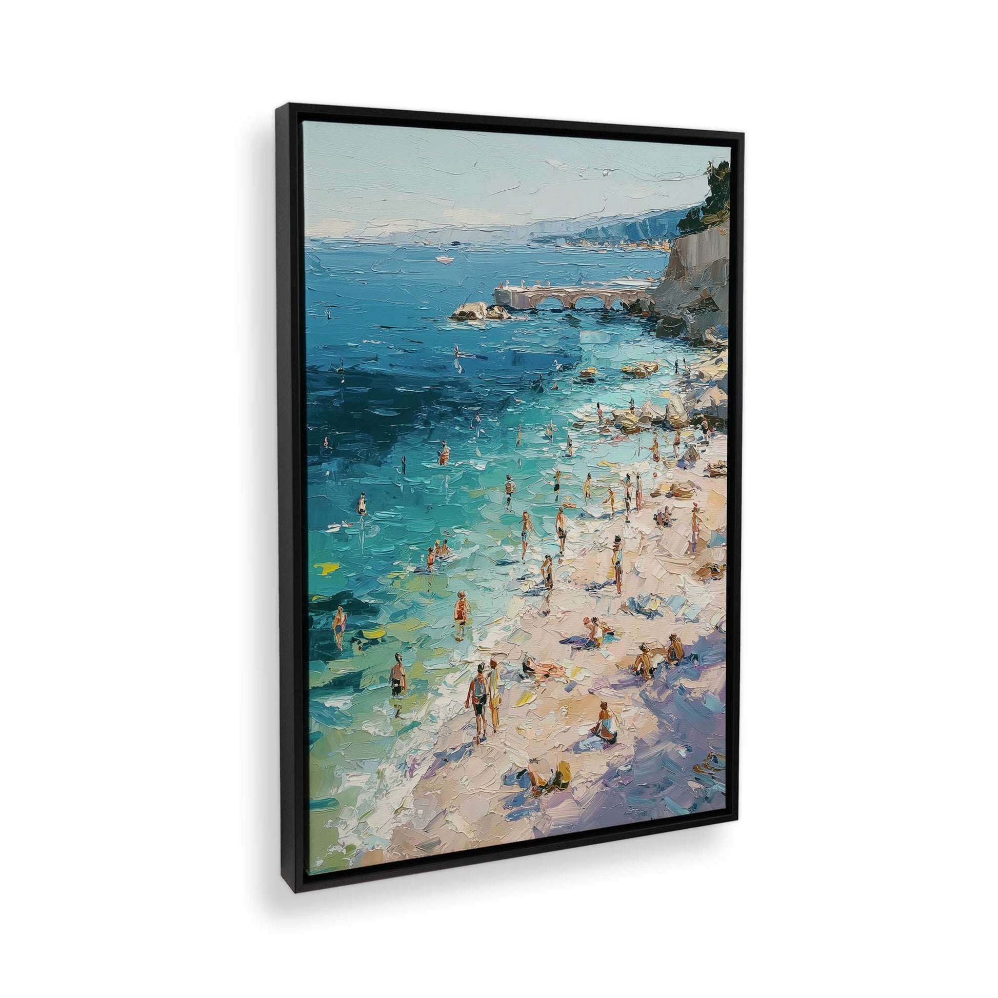 [Color:Satin Black], Picture of the corner of the art