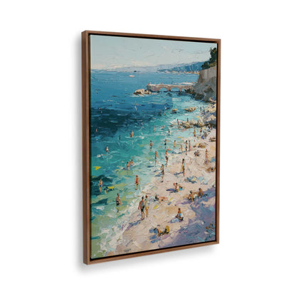 [Color:Walnut], Picture of the corner of the art