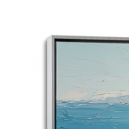 [Color:Polished Chrome], Picture of art in a Polished Chrome frame at an angle