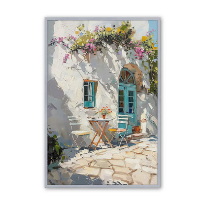 [Color:Polished Chrome], Picture of art in a Polished Chrome frame