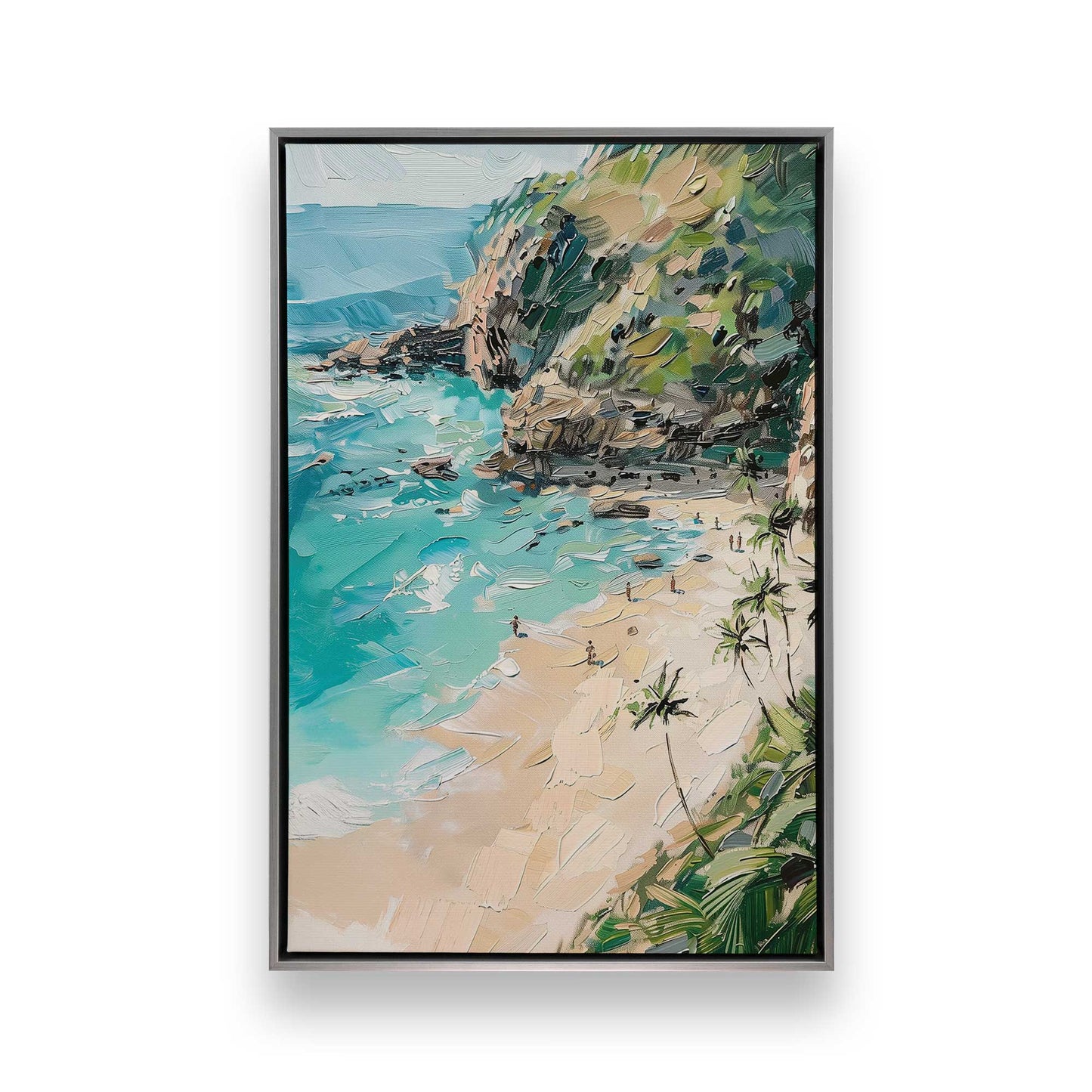 [Color:Polished Chrome], Picture of art in a Polished Chrome frame
