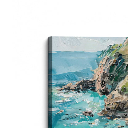 [Color:Stretched Canvas], Picture of the corner of the art