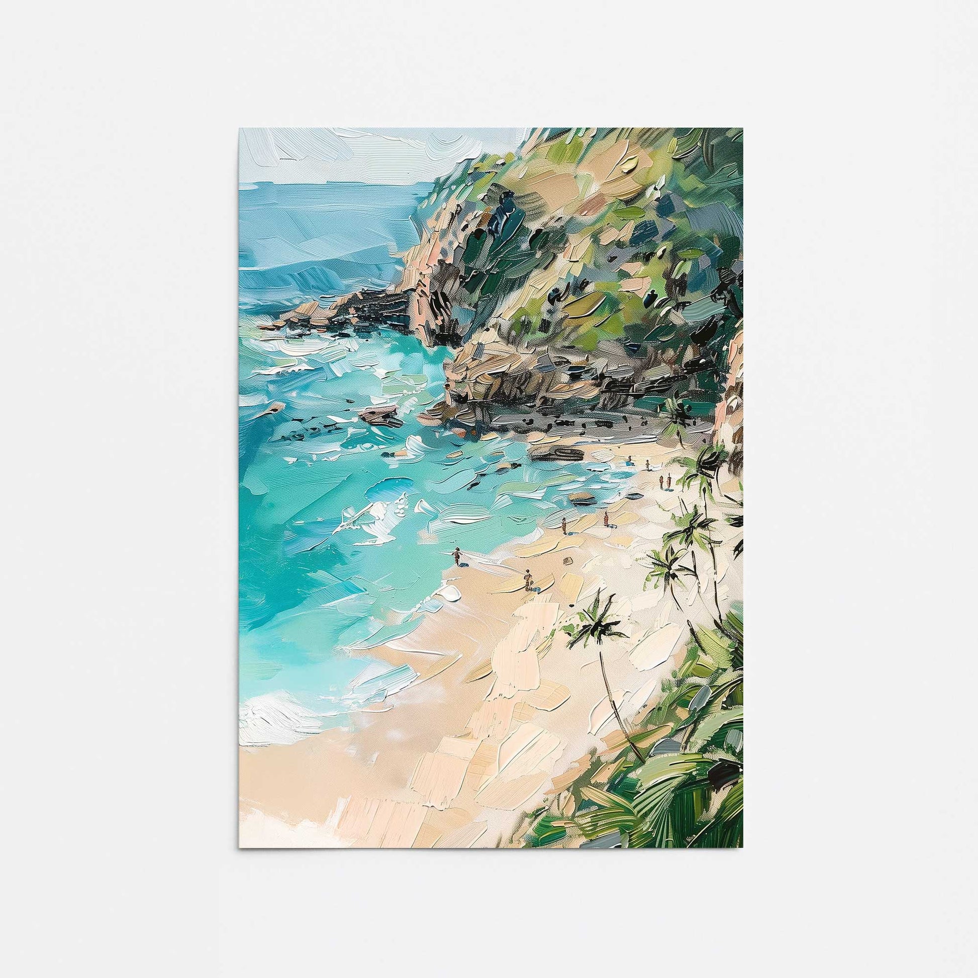 [Color:Rolled Print], Picture of close up of art