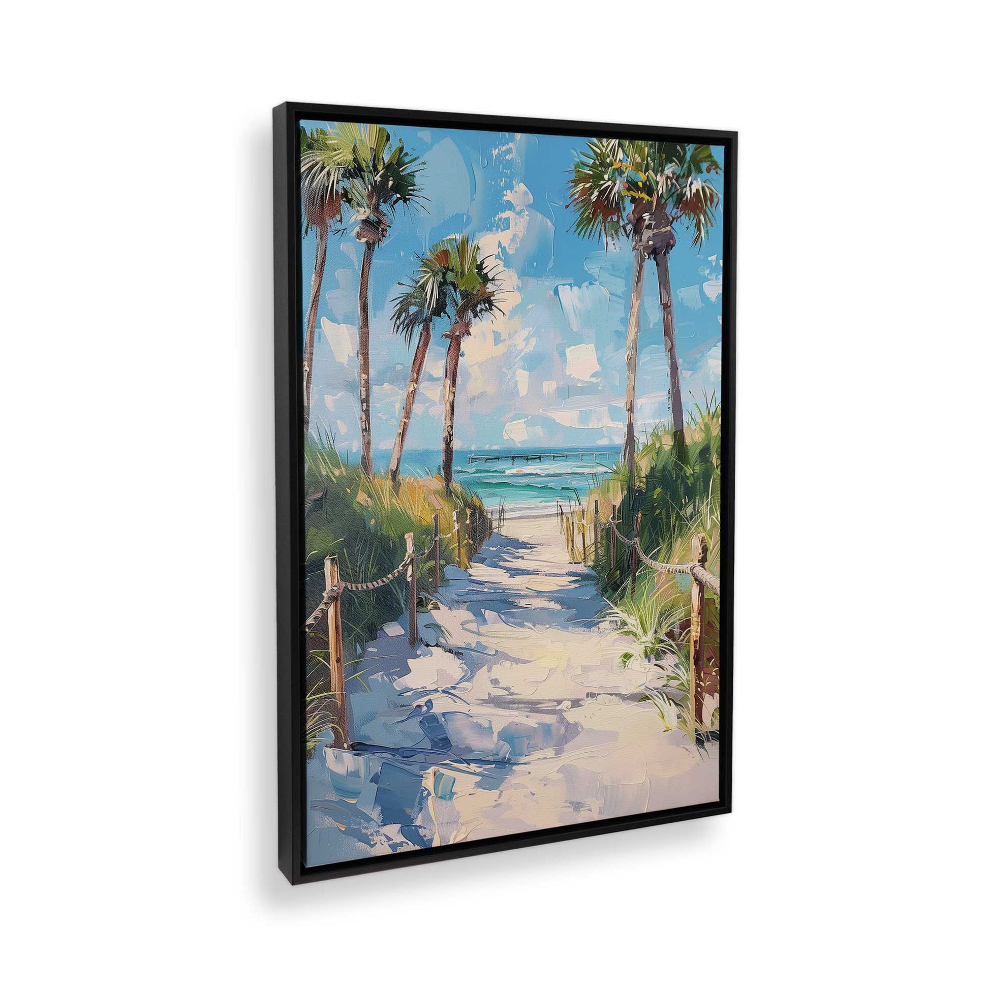 [Color:Satin Black], Picture of the corner of the art