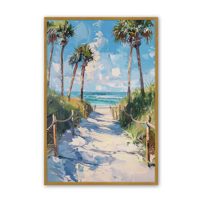 [Color:Polished Gold], Picture of art in a Polished Gold frame