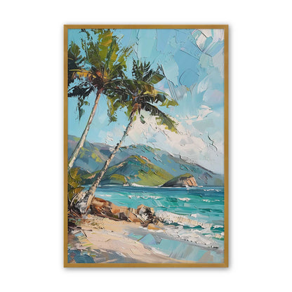 [Color:Polished Gold], Picture of art in a Polished Gold frame