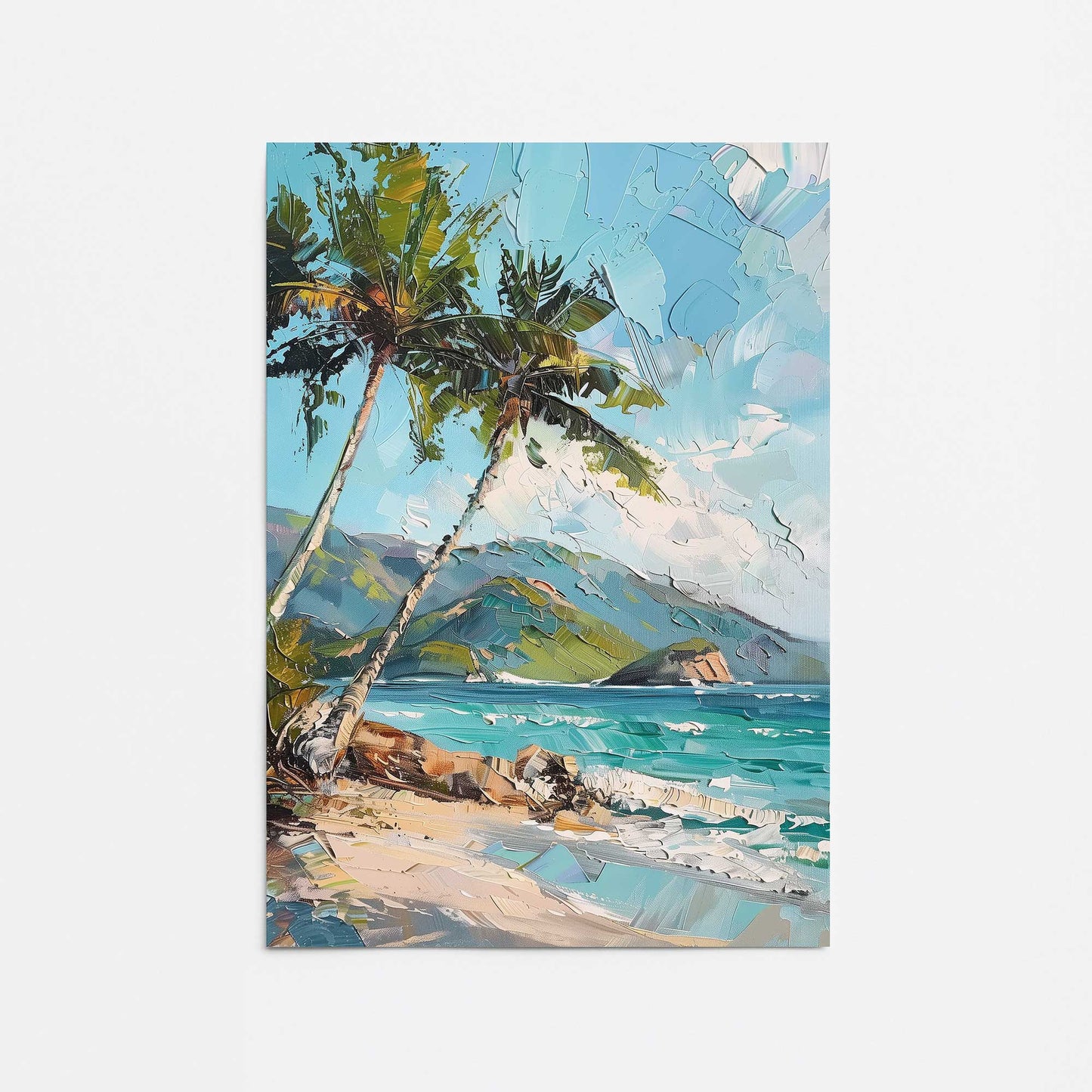 [Color:Rolled Print], Picture of close up of art