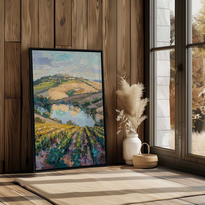 Picture of art in a room