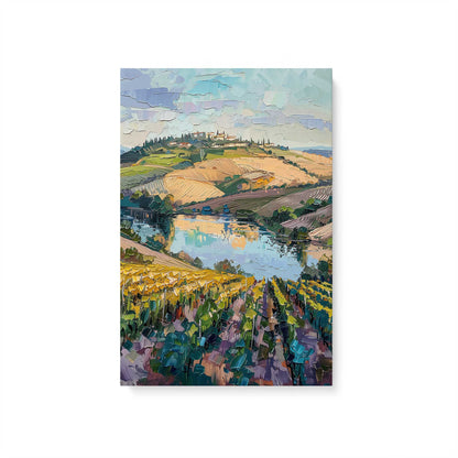 [Color:Stretched Canvas], Picture of art