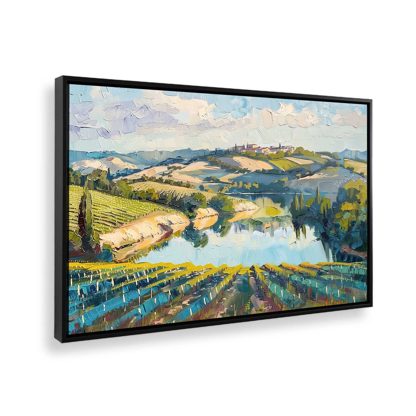 [Color:Satin Black], Picture of the corner of the art