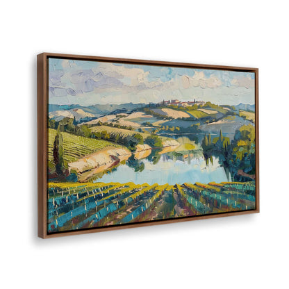 [Color:Walnut], Picture of the corner of the art