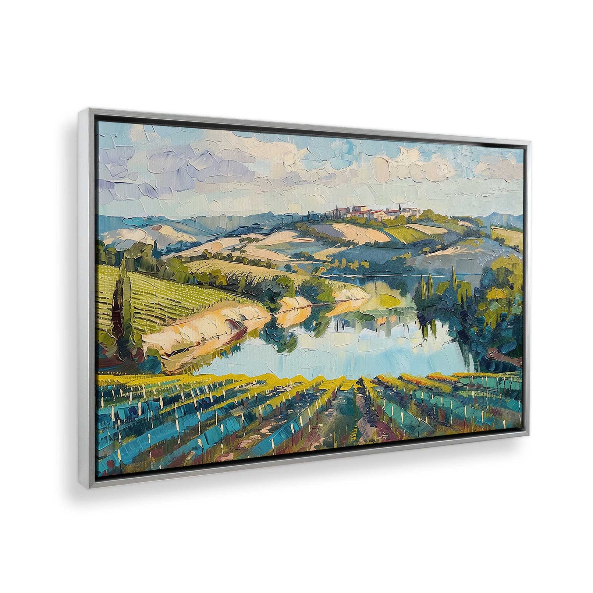 [Color:Polished Chrome], Picture of the corner of the art