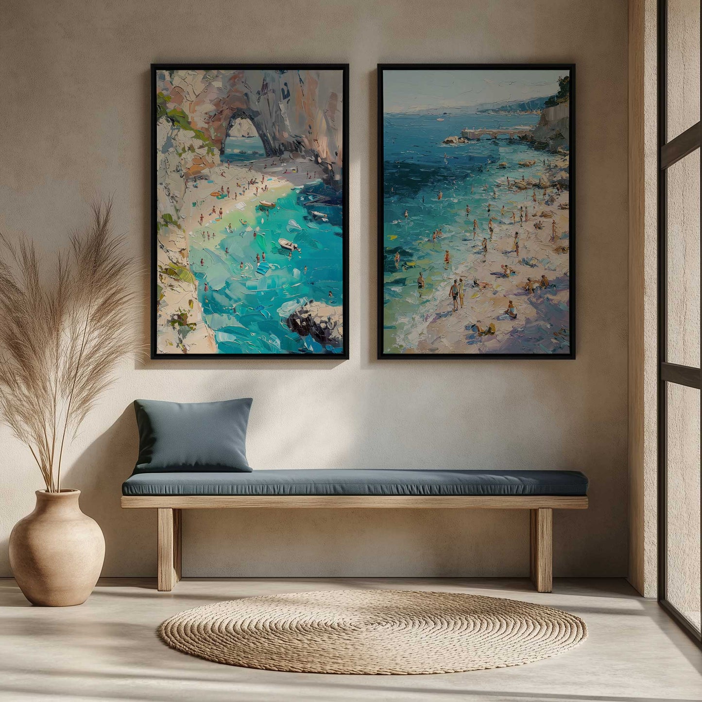 [Color:Polished Chrome], Picture of art in a Polished Chrome frame