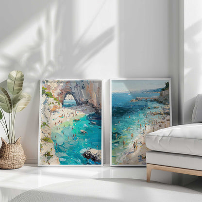 [Color:Satin Black], Picture of art in a Satin Black frame