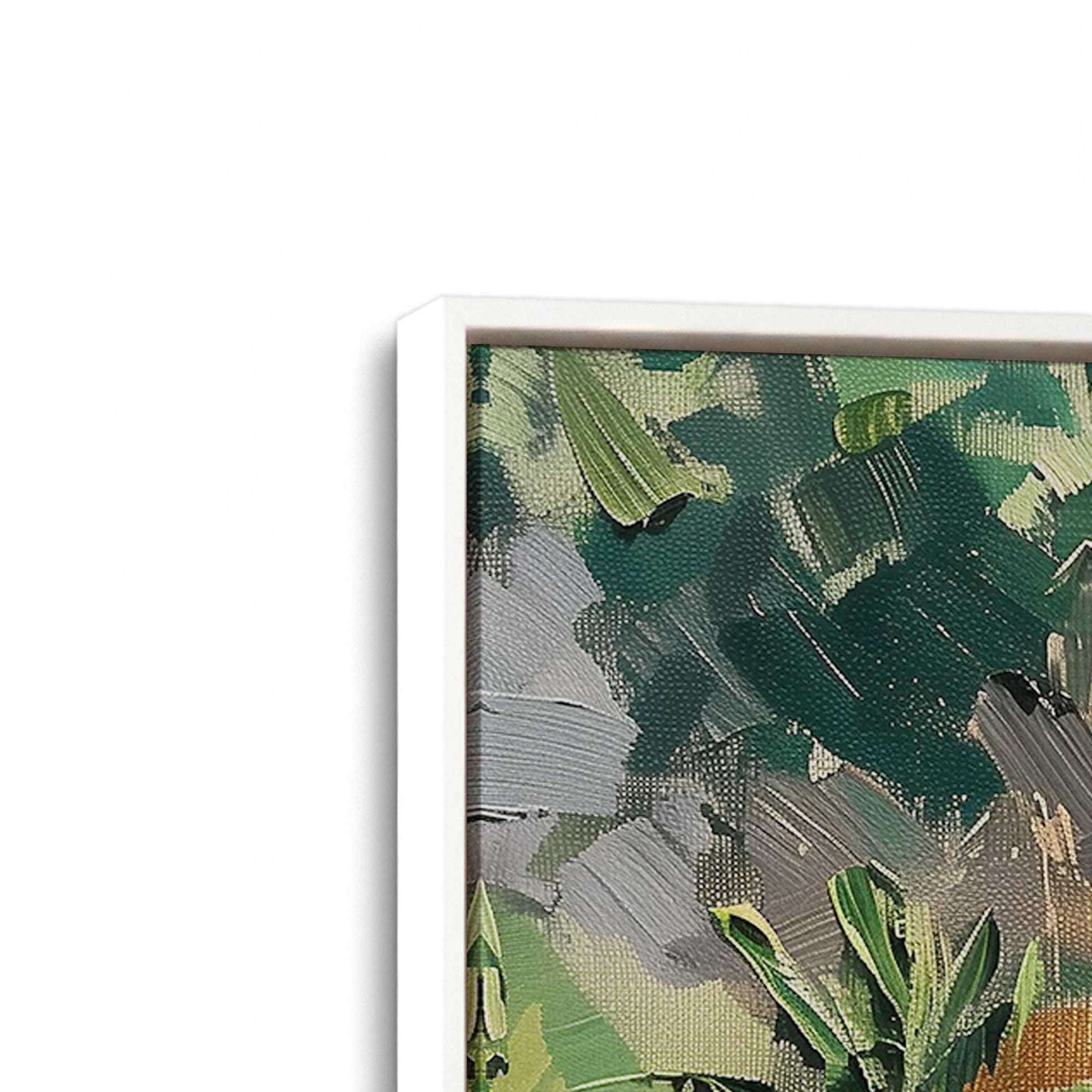 [Color:Opaque White], Picture of the corner of the art