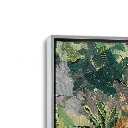 [Color:Polished Chrome], Picture of the corner of the art