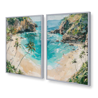 [Color:Polished Chrome], Picture of art in a Polished Chrome frame at an angle