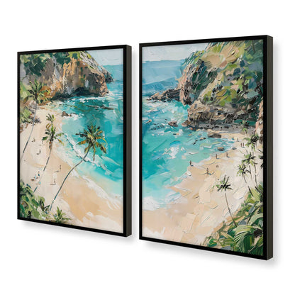 [Color:Satin Black], Picture of art in a Satin Black frame at an angle