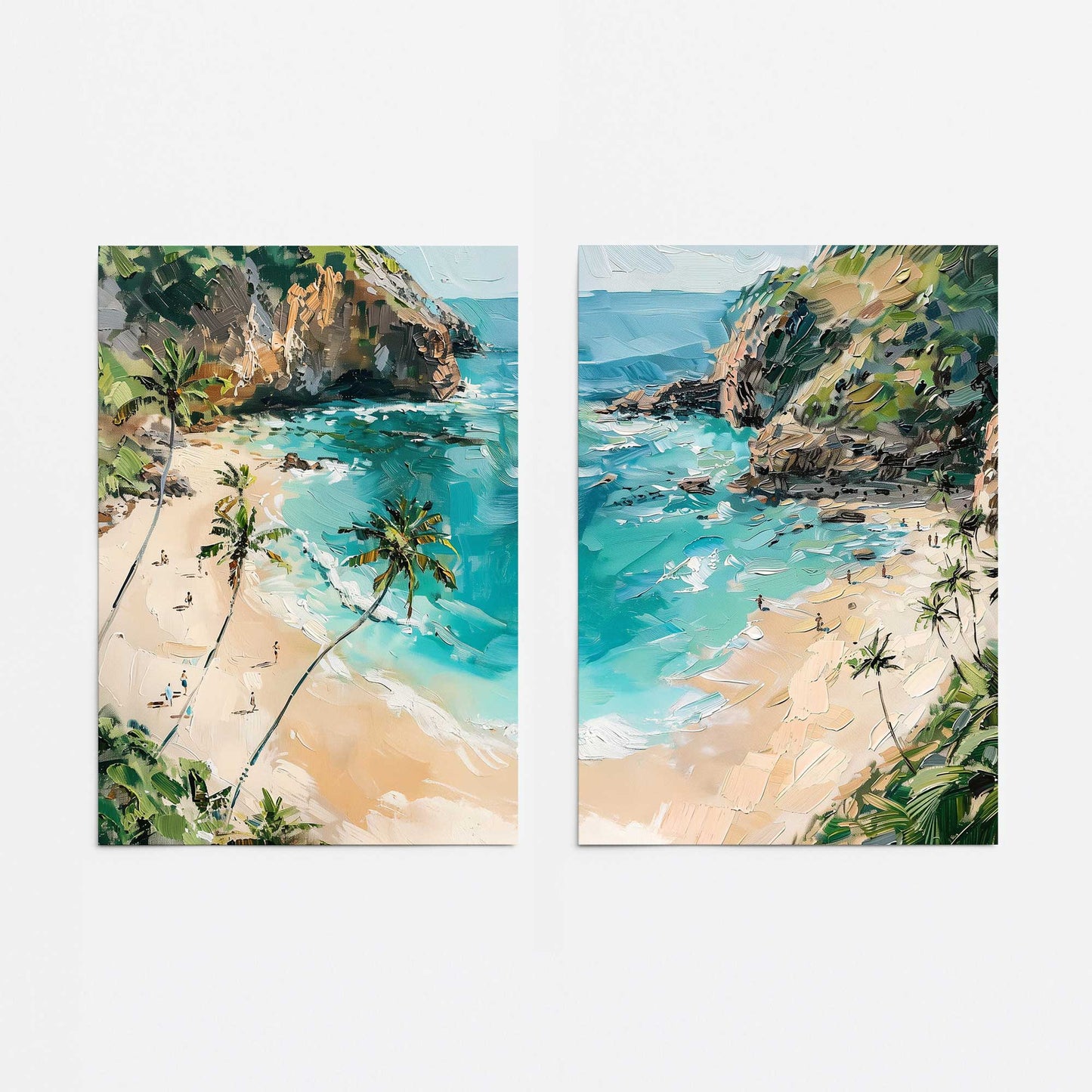 [color:Rolled Print], Picture of close up of art