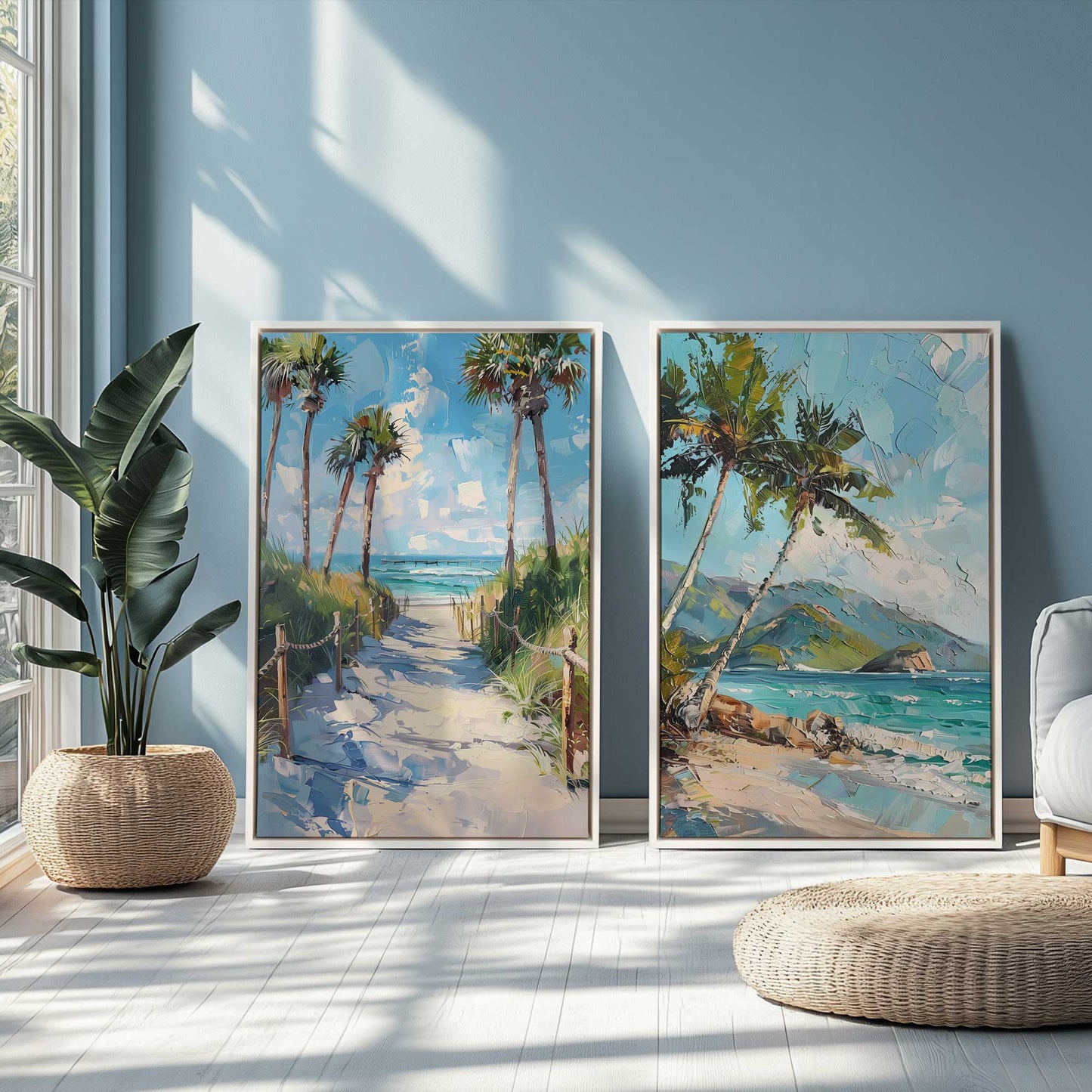 [Color:Polished Chrome], Picture of art in a Polished Chrome frame