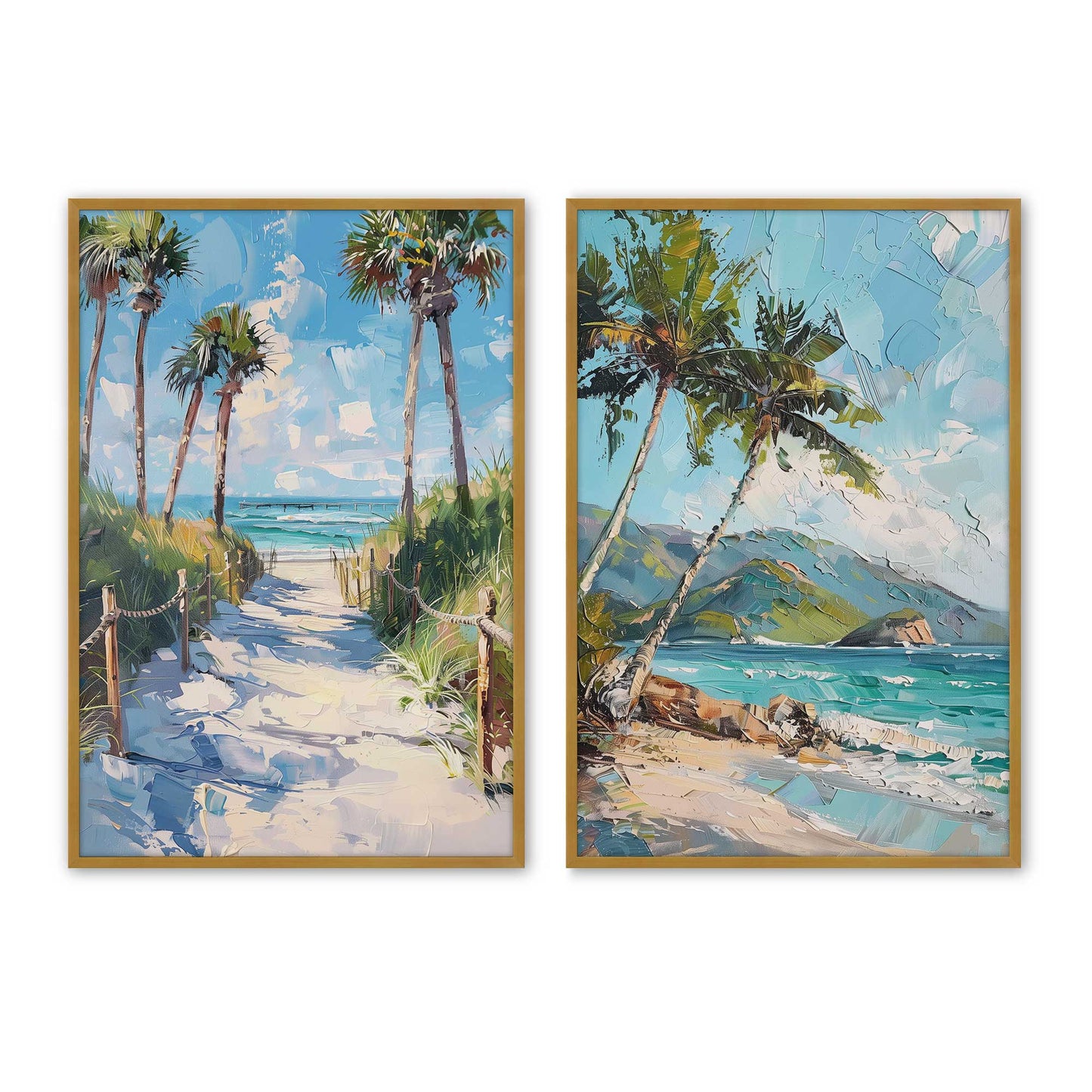 [Color:Polished Gold], Picture of art in a Polished Gold frame