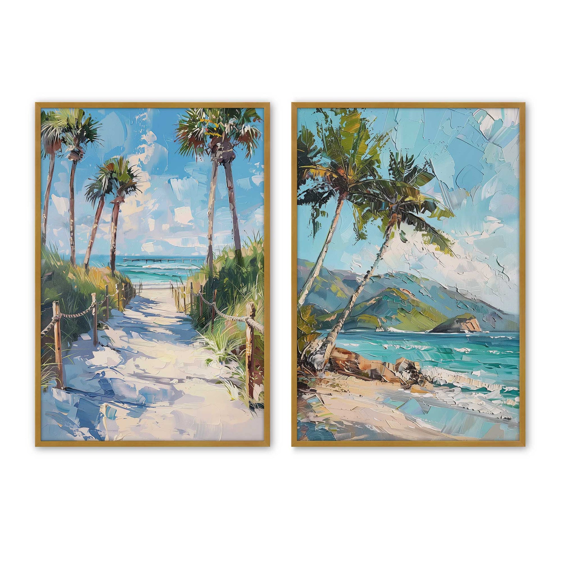 [Color:Polished Gold], Picture of art in a Polished Gold frame