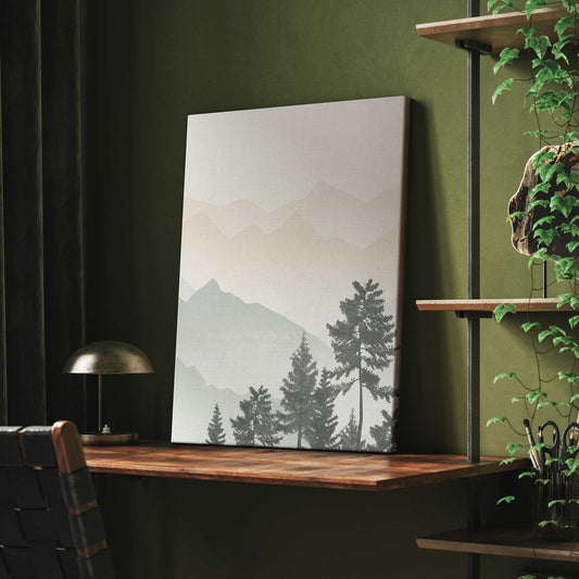 [LIFESTYLE], Picture of art in a room