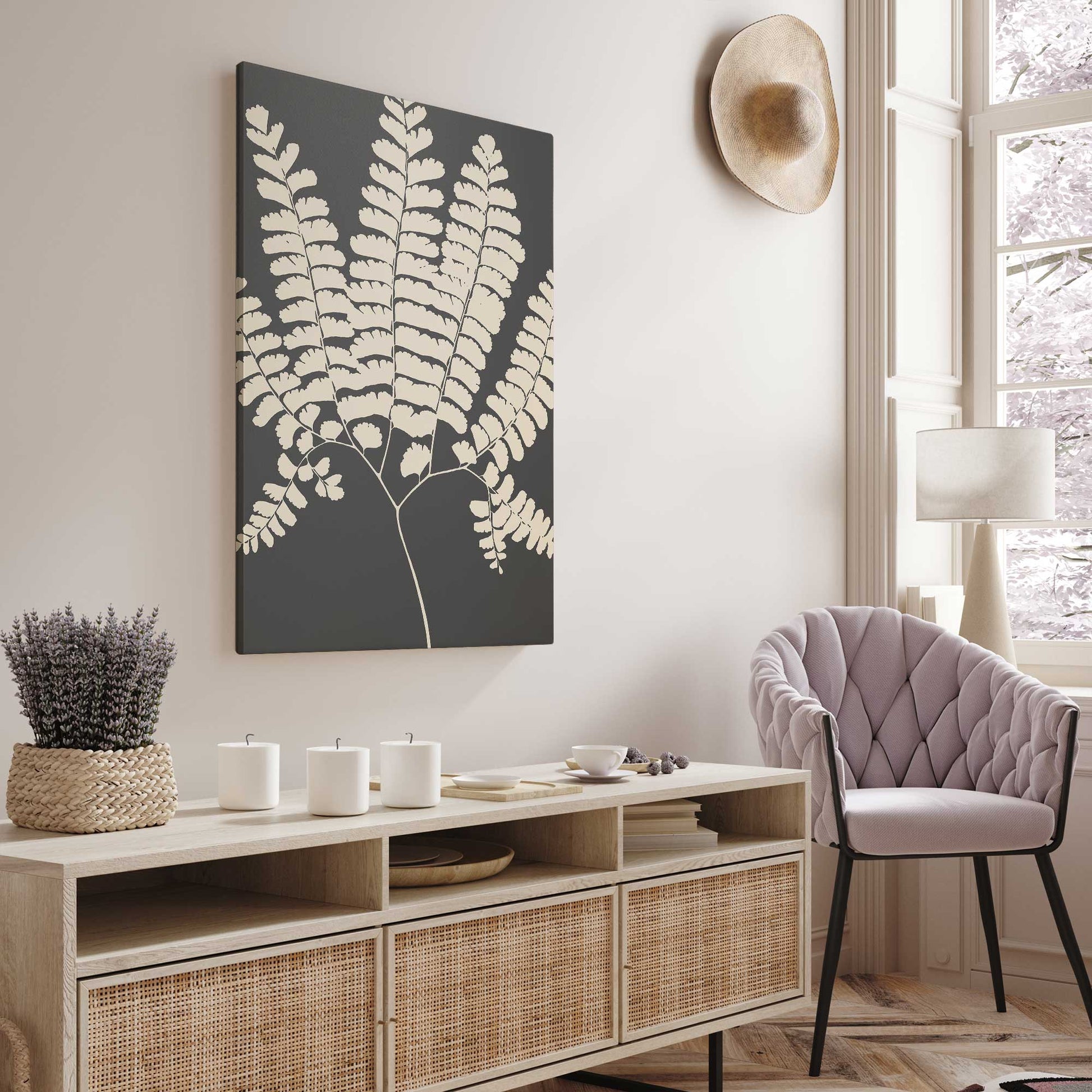 [LIFESTYLE], Picture of art in a room