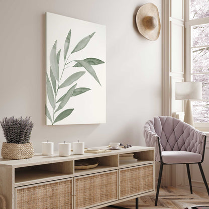 Duet in Silence I on Canvas