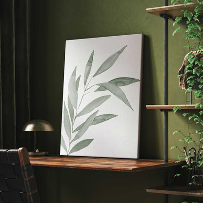 Duet in Silence I on Canvas