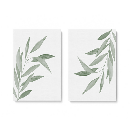 [color:Stretched Canvas], Picture of art in a black frame