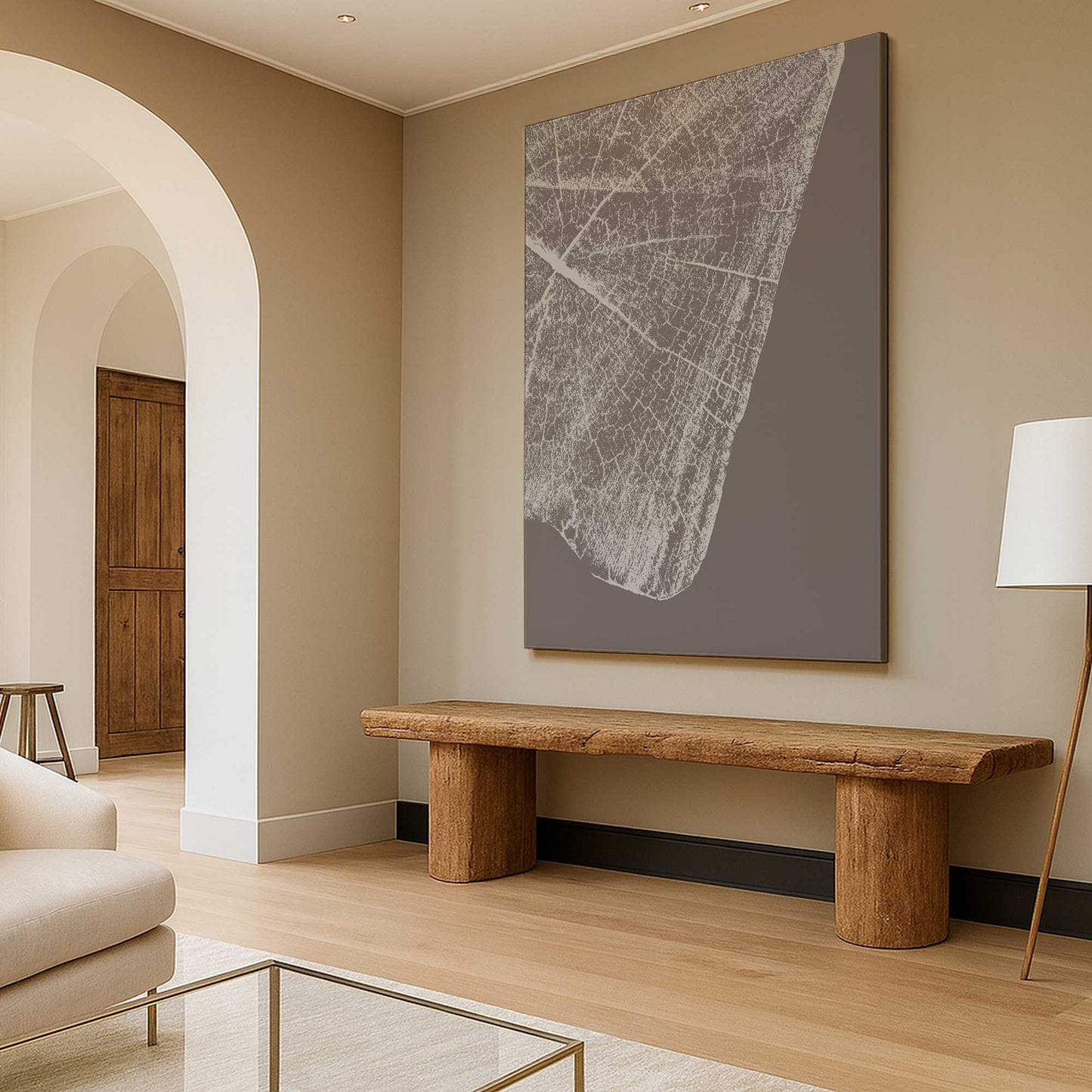 [LIFESTYLE], art hanging in a room