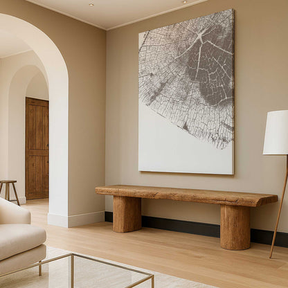 [Color:Stretched Canvas], Picture of art in a room