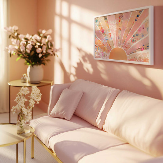 [LIFESTYLE], Picture of art in a room