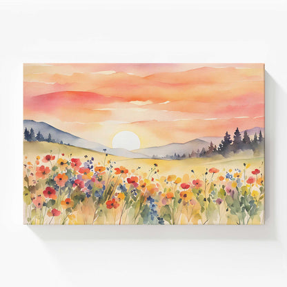 [Color:Stretched Canvas], Picture of art