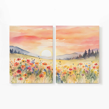 [Color:Stretched Canvas], Picture of art