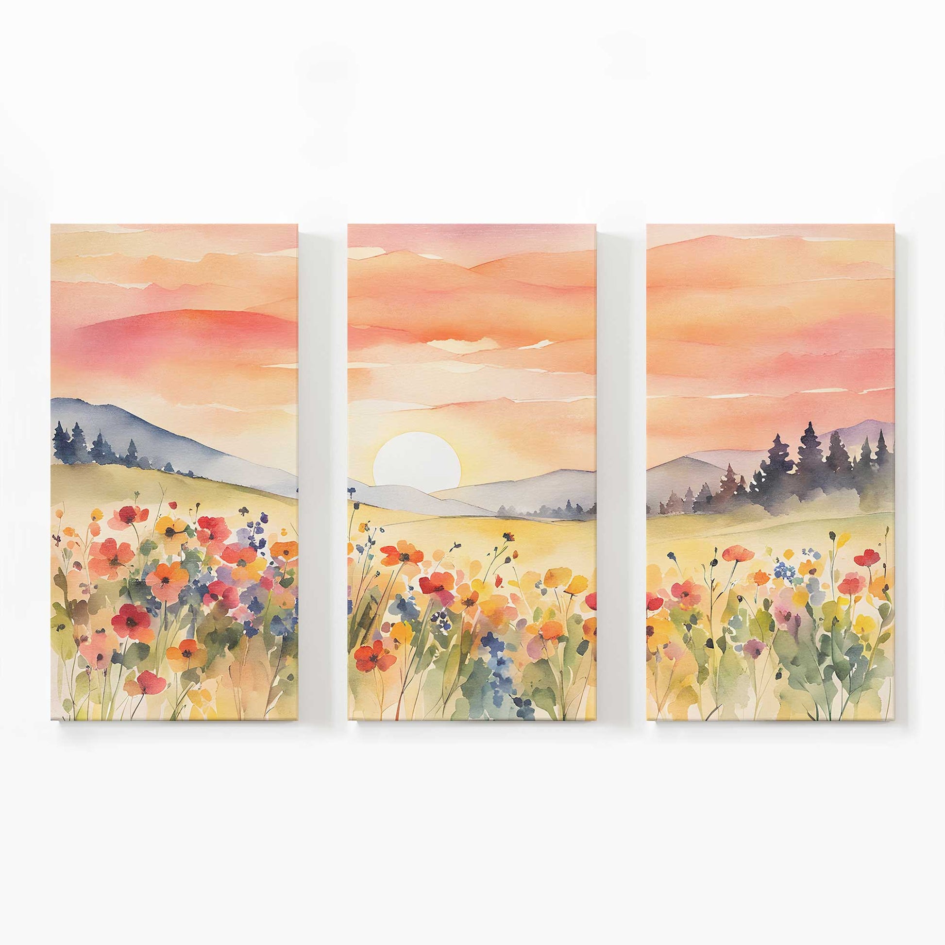 [Color:Stretched Canvas], Picture of art