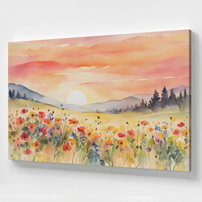 [Color:Stretched Canvas], Picture of art at an angle