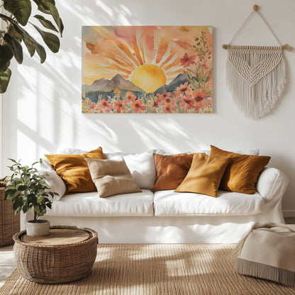 [LIFESTYLE], Picture of art in a room