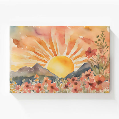 [Color:Stretched Canvas], Picture of art
