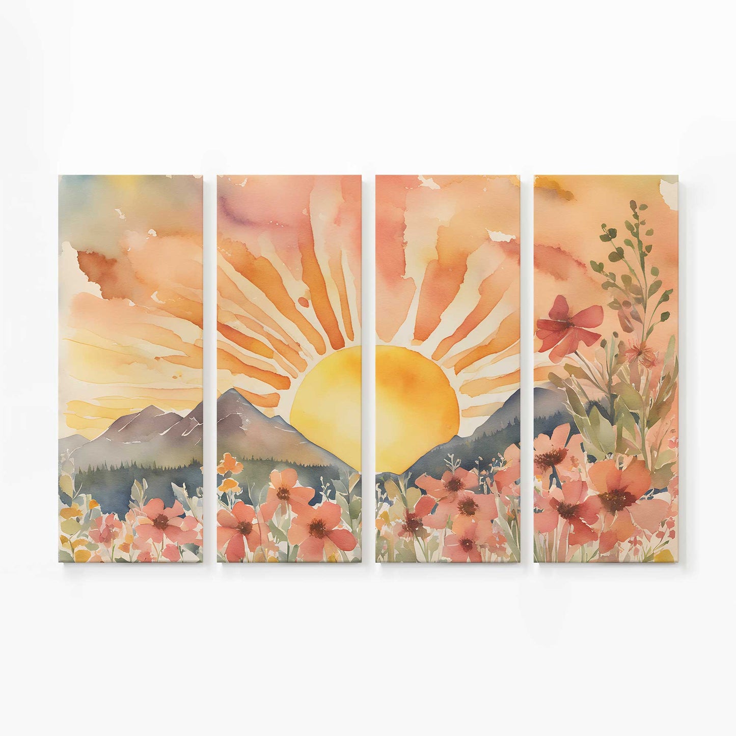 [Color:Stretched Canvas], Picture of art