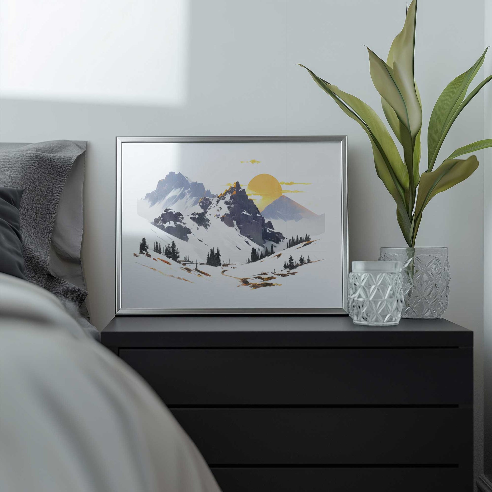 [LIFESTYLE], Picture of art in a room